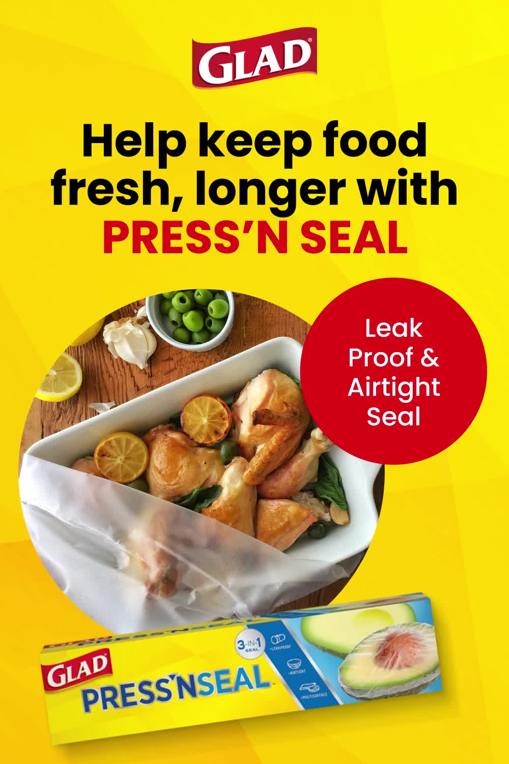 Help keep your favorite foods fresh this fall